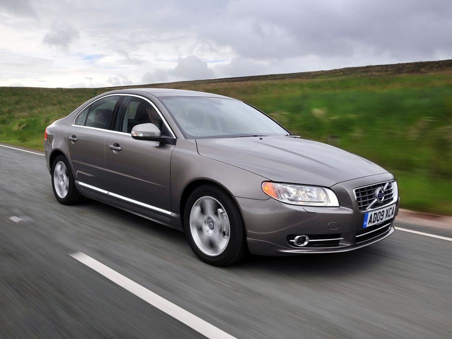  Volvo S80 D5 2009 года  (UK) (фото 9 из 15)